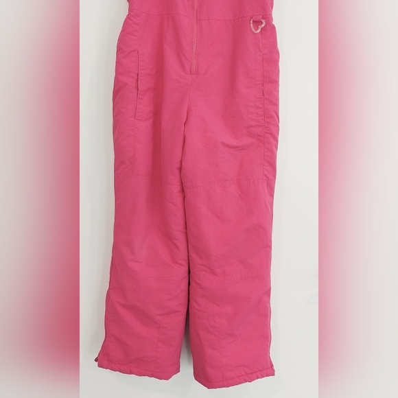 Canyon River Blues pink snowsuit overalls girls size large - Picture 3 of 16
